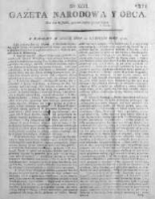 Gazeta Narodowa i Obca 1791, Nr 93