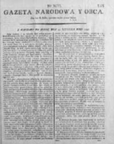 Gazeta Narodowa i Obca 1791, Nr 96