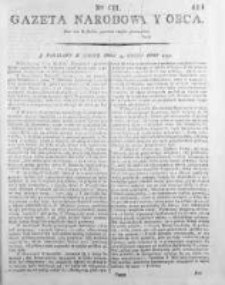 Gazeta Narodowa i Obca 1791, Nr 103