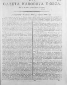 Gazeta Narodowa i Obca 1791, Nr 105