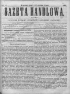 Gazeta Handlowa. Pismo poświęcone handlowi, przemysłowi fabrycznemu i rolniczemu, 1868, Nr 12