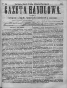 Gazeta Handlowa. Pismo poświęcone handlowi, przemysłowi fabrycznemu i rolniczemu, 1868, Nr 26
