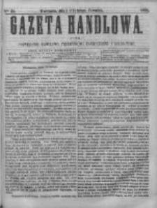 Gazeta Handlowa. Pismo poświęcone handlowi, przemysłowi fabrycznemu i rolniczemu, 1868, Nr 35