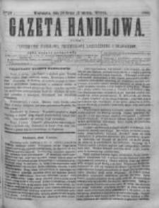 Gazeta Handlowa. Pismo poświęcone handlowi, przemysłowi fabrycznemu i rolniczemu, 1868, Nr 50