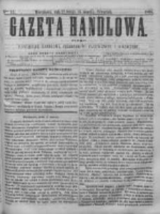Gazeta Handlowa. Pismo poświęcone handlowi, przemysłowi fabrycznemu i rolniczemu, 1868, Nr 52