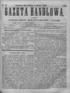 Gazeta Handlowa. Pismo poświęcone handlowi, przemysłowi fabrycznemu i rolniczemu, 1868, Nr 53