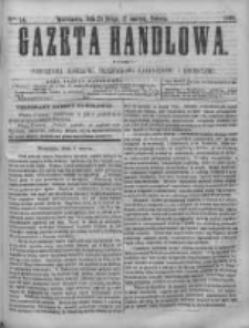 Gazeta Handlowa. Pismo poświęcone handlowi, przemysłowi fabrycznemu i rolniczemu, 1868, Nr 54