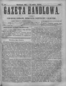 Gazeta Handlowa. Pismo poświęcone handlowi, przemysłowi fabrycznemu i rolniczemu, 1868, Nr 59