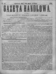 Gazeta Handlowa. Pismo poświęcone handlowi, przemysłowi fabrycznemu i rolniczemu, 1868, Nr 63