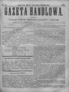 Gazeta Handlowa. Pismo poświęcone handlowi, przemysłowi fabrycznemu i rolniczemu, 1868, Nr 66