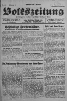 Volkszeitung 1 lipiec 1937 nr 178