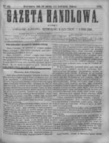 Gazeta Handlowa. Pismo poświęcone handlowi, przemysłowi fabrycznemu i rolniczemu, 1868, Nr 82