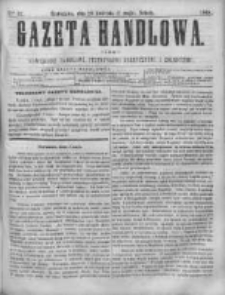 Gazeta Handlowa. Pismo poświęcone handlowi, przemysłowi fabrycznemu i rolniczemu, 1868, Nr 97