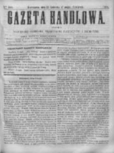 Gazeta Handlowa. Pismo poświęcone handlowi, przemysłowi fabrycznemu i rolniczemu, 1868, Nr 101