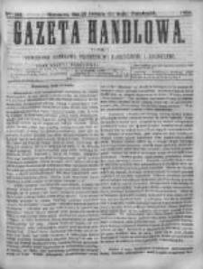 Gazeta Handlowa. Pismo poświęcone handlowi, przemysłowi fabrycznemu i rolniczemu, 1868, Nr 103