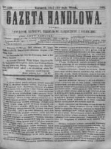 Gazeta Handlowa. Pismo poświęcone handlowi, przemysłowi fabrycznemu i rolniczemu, 1868, Nr 110