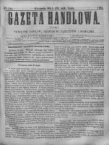 Gazeta Handlowa. Pismo poświęcone handlowi, przemysłowi fabrycznemu i rolniczemu, 1868, Nr 111