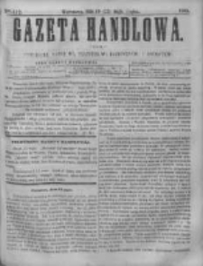 Gazeta Handlowa. Pismo poświęcone handlowi, przemysłowi fabrycznemu i rolniczemu, 1868, Nr 112