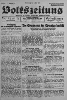Volkszeitung 8 lipiec 1937 nr 185