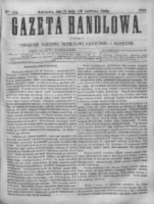 Gazeta Handlowa. Pismo poświęcone handlowi, przemysłowi fabrycznemu i rolniczemu, 1868, Nr 126
