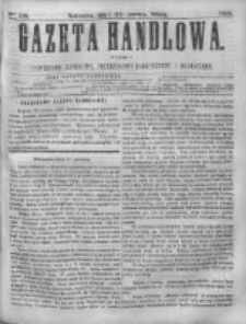 Gazeta Handlowa. Pismo poświęcone handlowi, przemysłowi fabrycznemu i rolniczemu, 1868, Nr 128