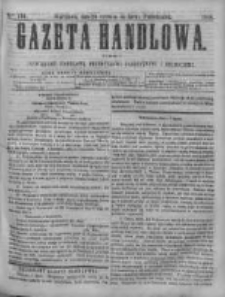 Gazeta Handlowa. Pismo poświęcone handlowi, przemysłowi fabrycznemu i rolniczemu, 1868, Nr 146
