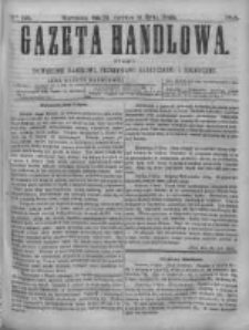 Gazeta Handlowa. Pismo poświęcone handlowi, przemysłowi fabrycznemu i rolniczemu, 1868, Nr 148