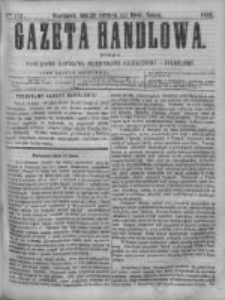 Gazeta Handlowa. Pismo poświęcone handlowi, przemysłowi fabrycznemu i rolniczemu, 1868, Nr 151