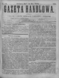 Gazeta Handlowa. Pismo poświęcone handlowi, przemysłowi fabrycznemu i rolniczemu, 1868, Nr 153
