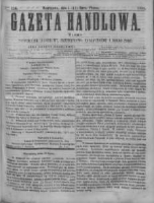Gazeta Handlowa. Pismo poświęcone handlowi, przemysłowi fabrycznemu i rolniczemu, 1868, Nr 156