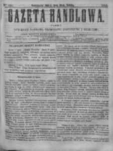 Gazeta Handlowa. Pismo poświęcone handlowi, przemysłowi fabrycznemu i rolniczemu, 1868, Nr 157