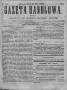 Gazeta Handlowa. Pismo poświęcone handlowi, przemysłowi fabrycznemu i rolniczemu, 1868, Nr 159