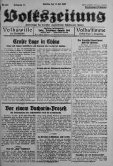 Volkszeitung 11 lipiec 1937 nr 188