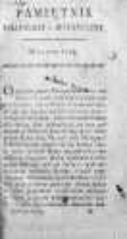 Pamiętnik Polityczny i Historyczny, 1783, m-c III