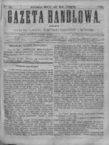 Gazeta Handlowa. Pismo poświęcone handlowi, przemysłowi fabrycznemu i rolniczemu, 1868, Nr 161
