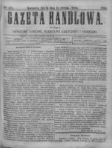 Gazeta Handlowa. Pismo poświęcone handlowi, przemysłowi fabrycznemu i rolniczemu, 1868, Nr 171