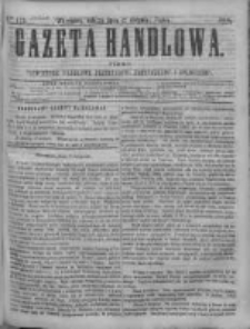 Gazeta Handlowa. Pismo poświęcone handlowi, przemysłowi fabrycznemu i rolniczemu, 1868, Nr 173