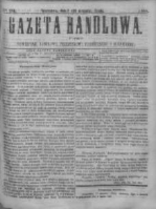Gazeta Handlowa. Pismo poświęcone handlowi, przemysłowi fabrycznemu i rolniczemu, 1868, Nr 181