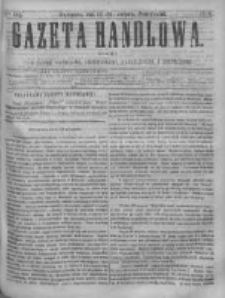 Gazeta Handlowa. Pismo poświęcone handlowi, przemysłowi fabrycznemu i rolniczemu, 1868, Nr 185