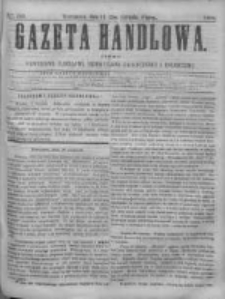 Gazeta Handlowa. Pismo poświęcone handlowi, przemysłowi fabrycznemu i rolniczemu, 1868, Nr 189