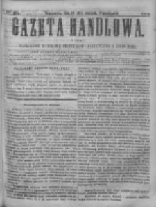 Gazeta Handlowa. Pismo poświęcone handlowi, przemysłowi fabrycznemu i rolniczemu, 1868, Nr 191