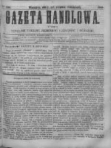 Gazeta Handlowa. Pismo poświęcone handlowi, przemysłowi fabrycznemu i rolniczemu, 1868, Nr 200