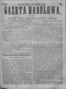 Gazeta Handlowa. Pismo poświęcone handlowi, przemysłowi fabrycznemu i rolniczemu, 1868, Nr 202