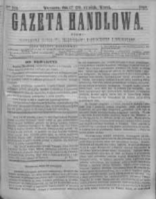 Gazeta Handlowa. Pismo poświęcone handlowi, przemysłowi fabrycznemu i rolniczemu, 1868, Nr 213