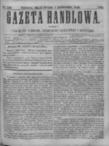 Gazeta Handlowa. Pismo poświęcone handlowi, przemysłowi fabrycznemu i rolniczemu, 1868, Nr 220