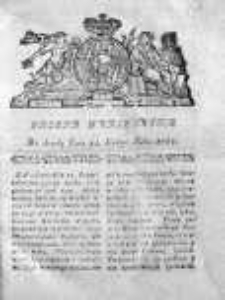 Gazeta Warszawska 1784, Nr 12