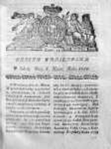 Gazeta Warszawska 1784, Nr 19