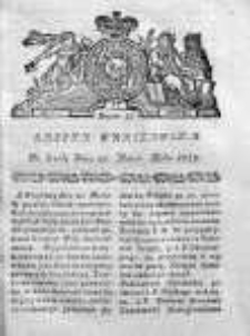 Gazeta Warszawska 1784, Nr 20