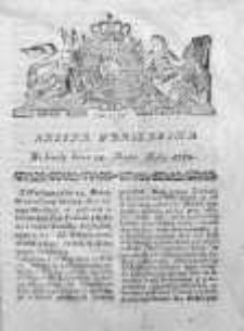 Gazeta Warszawska 1784, Nr 24