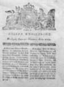 Gazeta Warszawska 1784, Nr 32